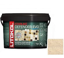 Затирка эпоксидная для швов Litokol Starlike Defender Evo S.208 Sabbia 1 кг