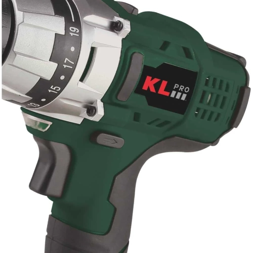 Ударная дрель-шуруповерт KLPRO 18 В/2.0 Ач 11981 KLDM18-20 фото 4 Ударная дрель-шуруповерт KLPRO 18 В/2.0 Ач 11981 KLDM18-20 фото 4