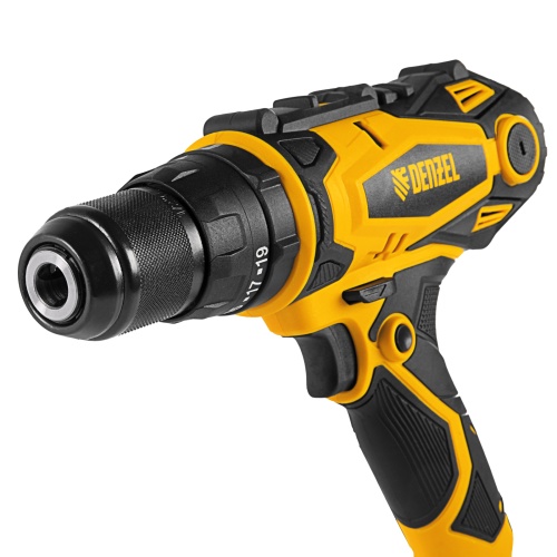 Дрель-шуруповерт сетевая ударная ISD-300-13 Denzel фото 5