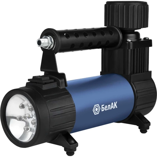 Компрессор автомобильный БелАК Х-СЕРИЯ 12V 33 л/мин с фонариком БАК.99357 фото 3