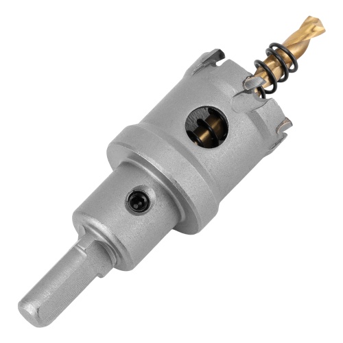 Коронка по металлу твердосплавная, 30 мм Denzel фото 3