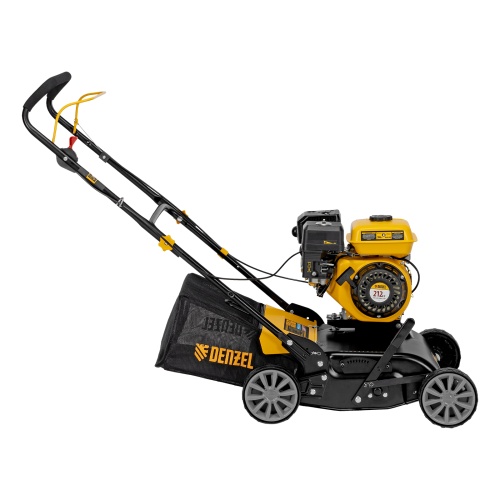 Скарификатор-аэратор бензиновый SAG-400, 212 см3, -15/+10 мм, 40 см Denzel фото 3