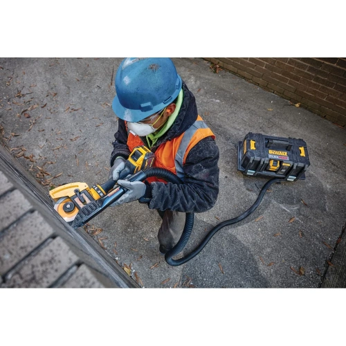 Аккумуляторная угловая шлифмашина DEWALT DCG418B, 60 В, 150 мм, 9000 об/мин, без АКБ и ЗУ () DCG418B-XJ фото 7