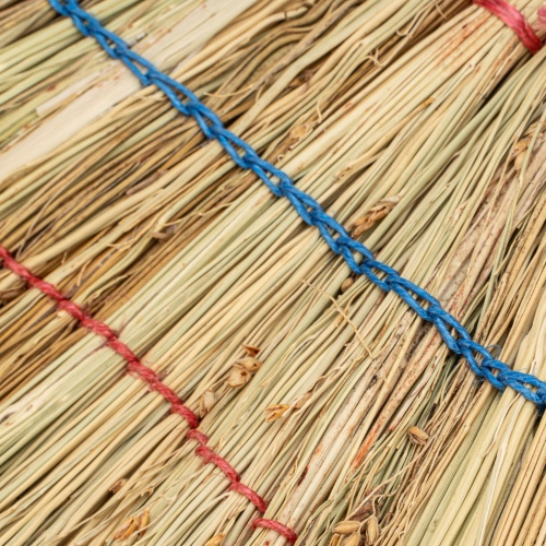 Веник из сорго "Люкс" фото 6