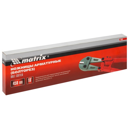 Болторез, 450 мм/18" Matrix фото 8