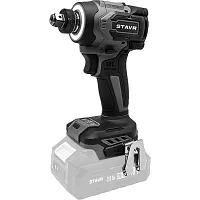 Шуруповерт ударный аккумуляторный бесщеточный Ставр 18В UNI-M, Stavr SID 18BL-230V, номинальная скорость 1200/1900/2500/3200об/мин, скорость удара 1400/2200/3000/4000уд/мин, подсветка (без акб и зу) 9022300020