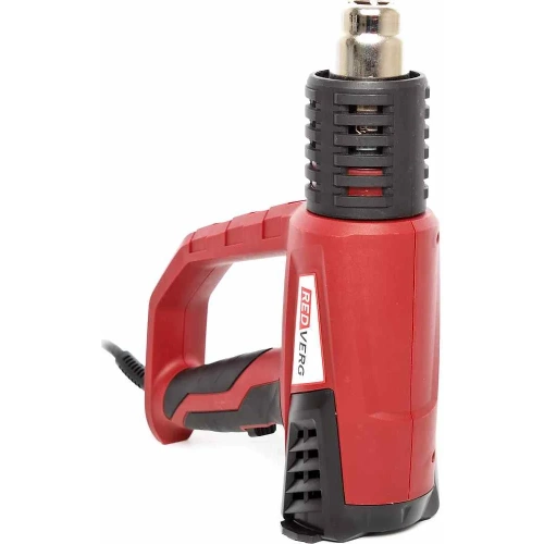 Строительный фен REDVERG RD-HG2000D 6631655 фото 5 Строительный фен REDVERG RD-HG2000D 6631655 фото 5