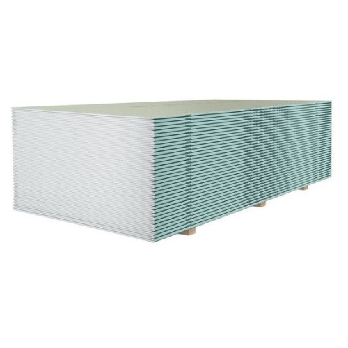 Гипсокартон ГКЛВ Knauf ГСП-Н3 ПЛУК влагостойкий 2000х1200х12,5 мм фото 4