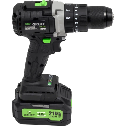 Аккумуляторный шуруповерт GRUFF GF-133 фото 4