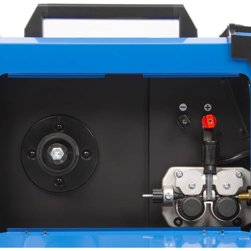 Аппарат полуавтоматической сварки ПТК МАСТЕР MIG 200 DP SYN NF 99-4 LED 00000043195 фото 7 Аппарат полуавтоматической сварки ПТК МАСТЕР MIG 200 DP SYN NF 99-4 LED 00000043195 фото 7