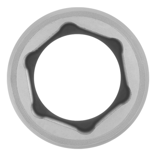 Головка торцевая, 12 мм, шестигранная, CrV, под квадрат 1/2 Stels фото 4