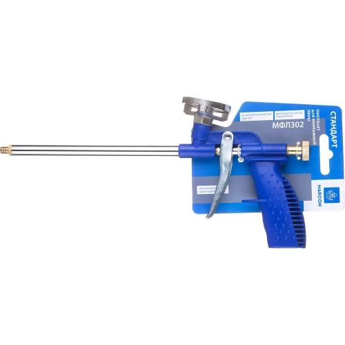 Пистолет для монтажной пены  MARCON стандарт мфл 302 202302 фото 3