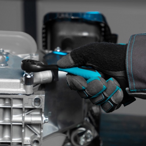 Ключ-трещотка 1/4", CrV, 72 зуба, с быстрым сбросом Gross фото 11