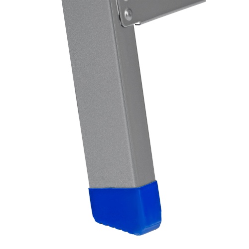 Стремянка двухсторонняя 5 ступеней, сталь профиль, стальные ступени, Сибртех фото 9