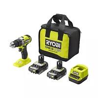 Дрель-шуруповерт ударная бесщеточная Ryobi ONE+ RPD18C-220S 5133004982