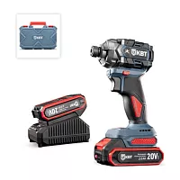Винтоверт ударный КВТ SB-20-230 серия ПРОФИ бесщеточный аккумуляторный 102590