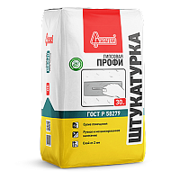 Штукатурка гипсовая Старатели Профи белая 30 кг
