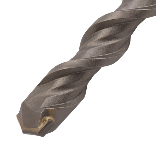 Бур по бетону, двойная спираль, три пылеотводящие кромки, 14 x 460 мм DENZEL фото 2 Бур по бетону, двойная спираль, три пылеотводящие кромки, 14 x 460 мм DENZEL фото 2