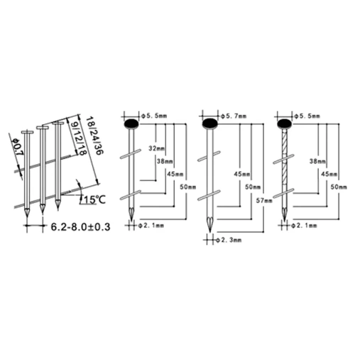 Пистолет гвоздезабивной Crown CT38120 фото 3