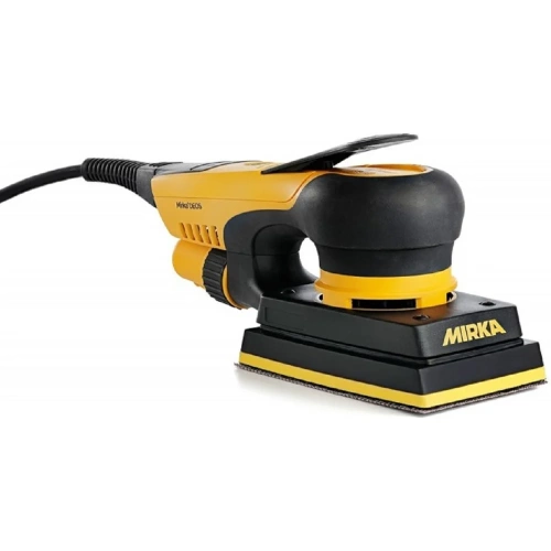 Электрическая шлифовальная машинка MIRKA DEOS 353CV 81x133мм орбита 3мм в кейсе MID3530201CA фото 3 Электрическая шлифовальная машинка MIRKA DEOS 353CV 81x133мм орбита 3мм в кейсе MID3530201CA фото 3