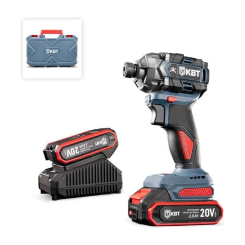 Винтоверт ударный КВТ SB-20-230 серия ПРОФИ бесщеточный аккумуляторный 102590 Винтоверт ударный КВТ SB-20-230 серия ПРОФИ бесщеточный аккумуляторный 102590