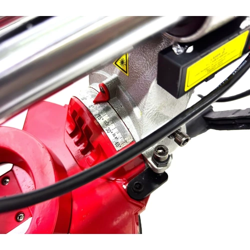 Торцовочная пила с протяжкой Makute (2000Вт, 305мм) MS121-305 фото 7