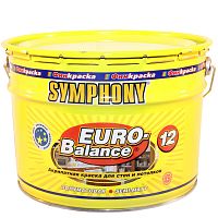 Краска акрилатная Symphony Euro-Balance 12 A полуматовая 9 л