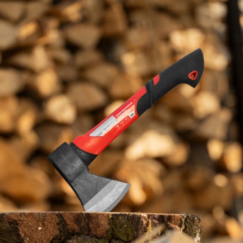 Топор, 600 г, эргономичная фибергласовая рукоятка, 360 мм Matrix фото 11