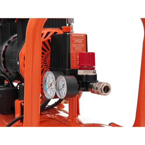 Безмасляный малошумный компрессор Gigant (50 л; 8 бар; 225 л/мин) GSWK-50/1400 фото 7 Безмасляный малошумный компрессор Gigant (50 л; 8 бар; 225 л/мин) GSWK-50/1400 фото 7