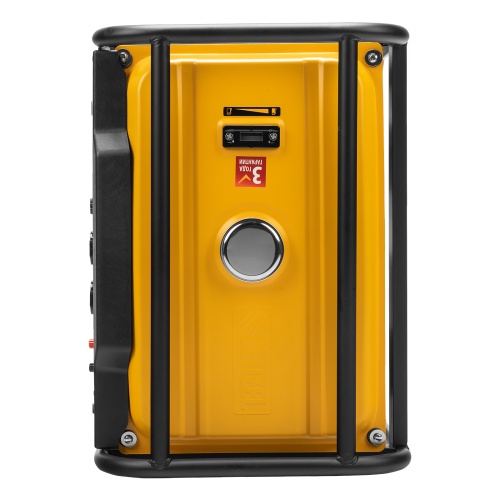 Генератор бензиновый PS 28, 2.8 кВт, 230 В, 15 л, ручной стартер Denzel фото 10