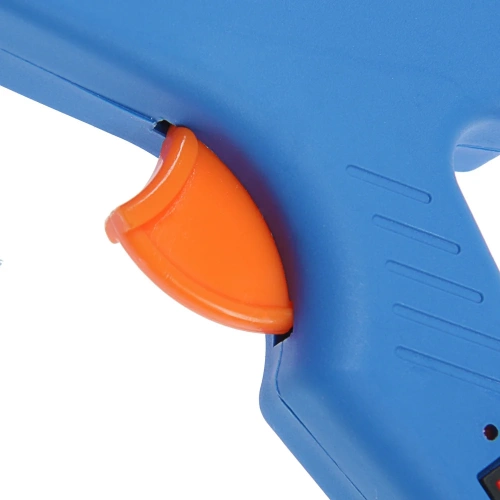 Клеевой пистолет ТУНДРА 20 Вт, 220 В, выключатель, индикатор, длинное сопло, 7 мм 1026054 фото 5