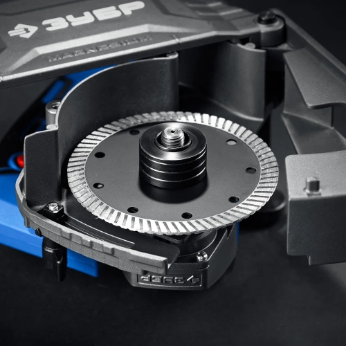 Штроборез (бороздодел) ЗУБР Профессионал d 125 мм, 1600 Вт, 30 мм ЗШ-П30-1600 ПСТК фото 7