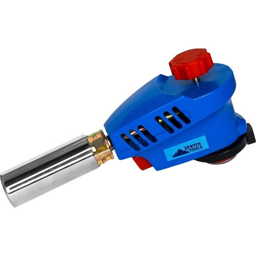 Газовая горелка с пьезоподжигом vertextools охотник 0832 фото 3 Газовая горелка с пьезоподжигом vertextools охотник 0832 фото 3