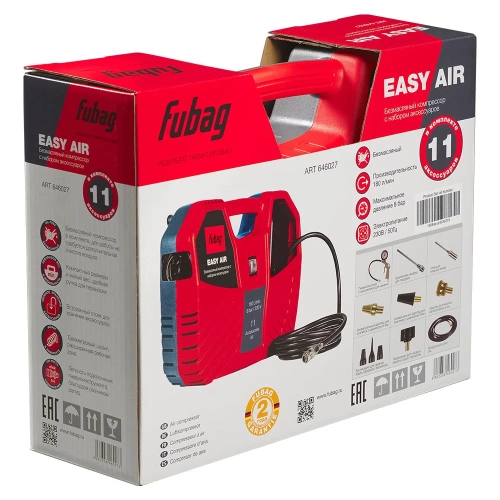 Компрессор FUBAG Easy Air 646027 фото 8