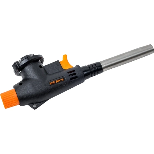 Пьеза зажигалка Профессионал №813 оранжевая, узкое жало 07392 фото 3 Пьеза зажигалка Профессионал №813 оранжевая, узкое жало 07392 фото 3