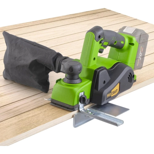 Рубанок аккумуляторный Procraft 20В 82мм/1мм (Без АКБ и ЗУ) PE20BL фото 9 Рубанок аккумуляторный Procraft 20В 82мм/1мм (Без АКБ и ЗУ) PE20BL фото 9