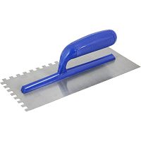 Гладилка зубчатая Mos 05118М 280x130 мм зуб 8x8 мм