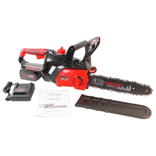 Пила аккумуляторная бесщеточная цепная VERTON Garden Green Pro BCS-2012 01.14201.17009 фото 6 Пила аккумуляторная бесщеточная цепная VERTON Garden Green Pro BCS-2012 01.14201.17009 фото 6