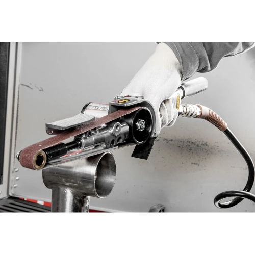 Ленточная пневматическая машина DeBever размер ленты 20x520 мм, 18000 об/мин, 525 Вт DB-3070 фото 4