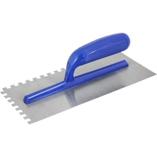 Гладилка зубчатая Mos 05118М 280x130 мм зуб 8x8 мм