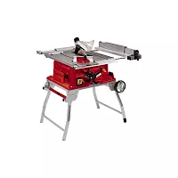 Пила стационарная Einhell TE-CC 250 UF, 2000Вт, 250x30мм, пропил 78 мм, складные ножки, колесики 4340539