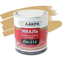 Эмаль Лакра ПФ-115 бежевая 1 кг