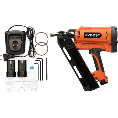 Газовый монтажный пистолет Hybest GFN3490B HBGFN3490B фото 9 Газовый монтажный пистолет Hybest GFN3490B HBGFN3490B фото 9