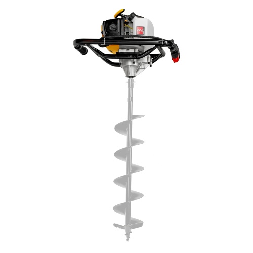 Мотобур DX-52, объем двигателя 52 см3, соединение 20 мм, без шнека Denzel фото 29