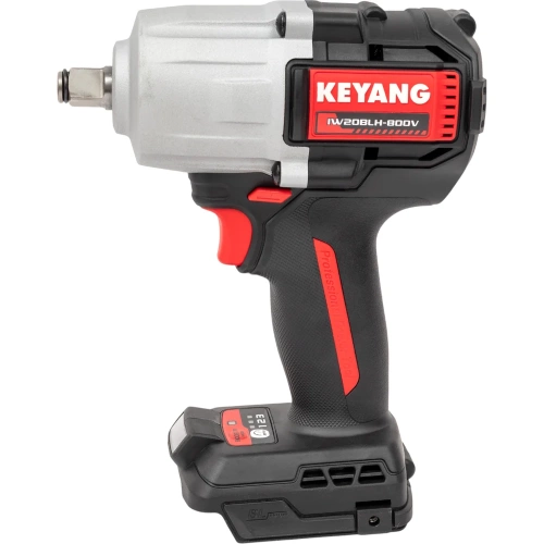 Аккумуляторный ударный гайковерт KEYANG без аккумулятора и ЗУ IW20BLH-800V (Bare) фото 5 Аккумуляторный ударный гайковерт KEYANG без аккумулятора и ЗУ IW20BLH-800V (Bare) фото 5