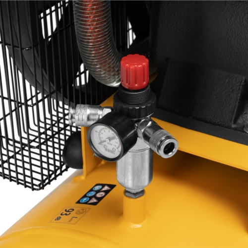 Компрессор воздушный рем. привод BCV 5500-T/200, 5,5 кВт, 200 литров, 850 л/мин Denzel фото 13