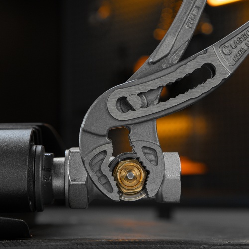 Клещи переставные, обливные рукоятки, 300 мм Denzel фото 12