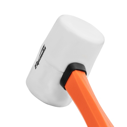 Киянка резиновая, 225 г, белая резина, фибергласовая рукоятка Sparta фото 3 Киянка резиновая, 225 г, белая резина, фибергласовая рукоятка Sparta фото 3