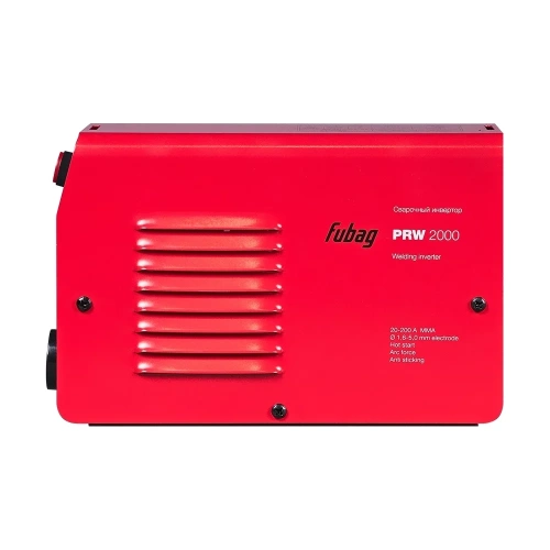 Инвертор ММА сварки FUBAG PRW, 2000 41132 фото 4 Инвертор ММА сварки FUBAG PRW, 2000 41132 фото 4