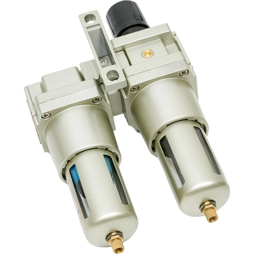 Блок подготовки воздуха двухступенчатый AFW5050-2St Русский Мастер РМ-383717 фото 4 Блок подготовки воздуха двухступенчатый AFW5050-2St Русский Мастер РМ-383717 фото 4